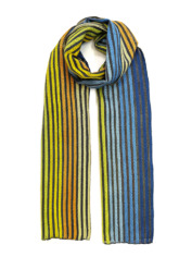Leichter-Seidenschal-blau-gelb