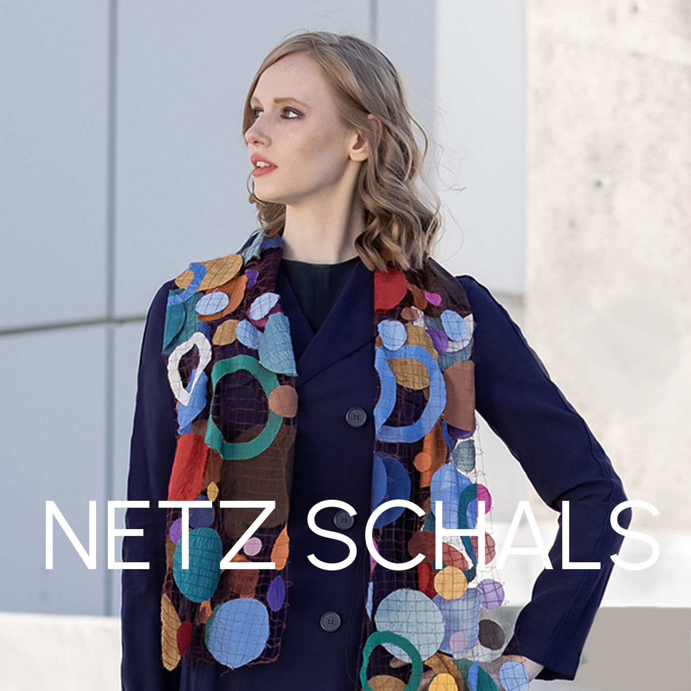 Netz Schals